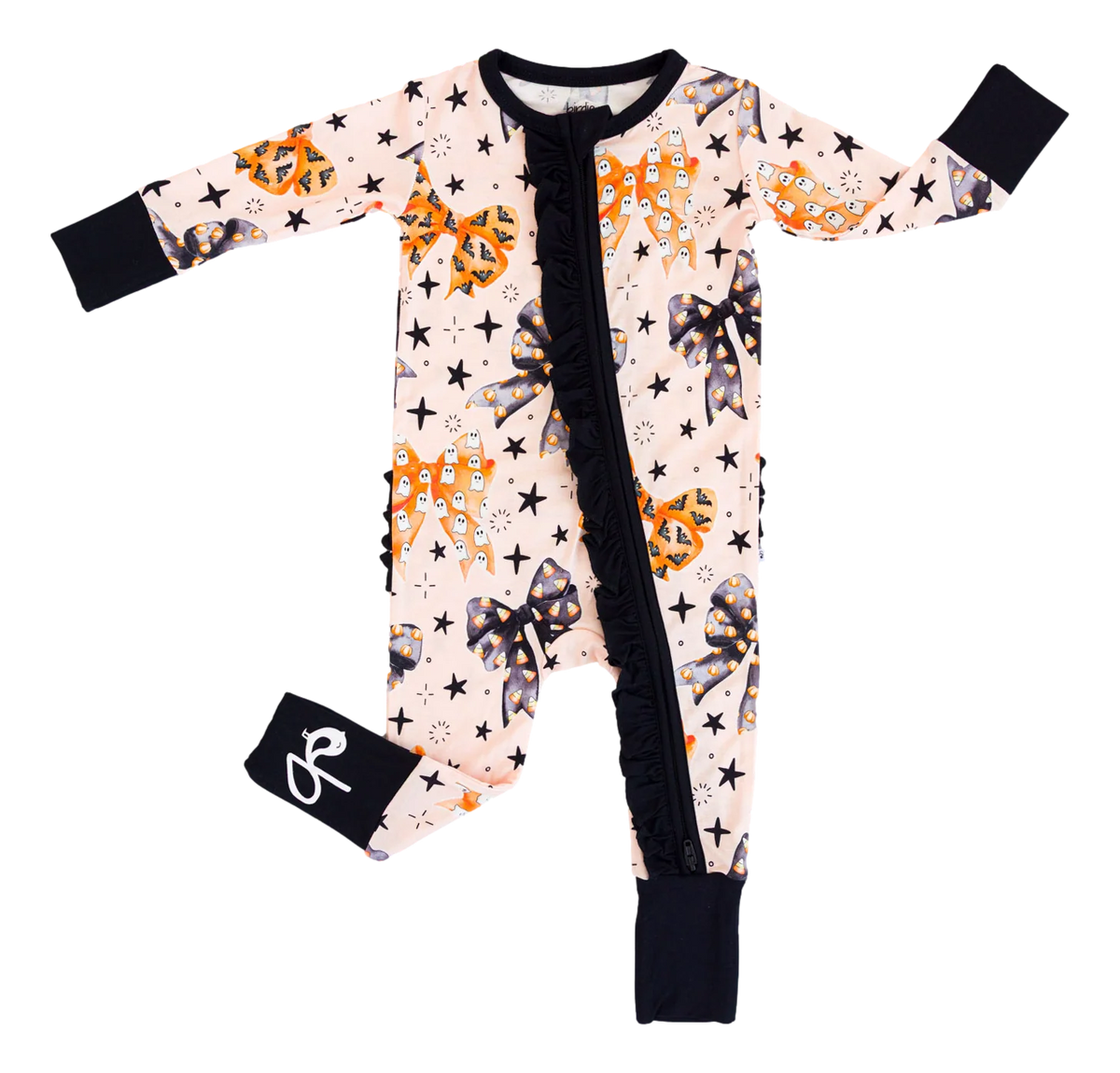 【bibiy】BLOOMY BUSTlER Zunie Big Girls Flutter-Sleeve Floral-Printed Romper | Dillard's