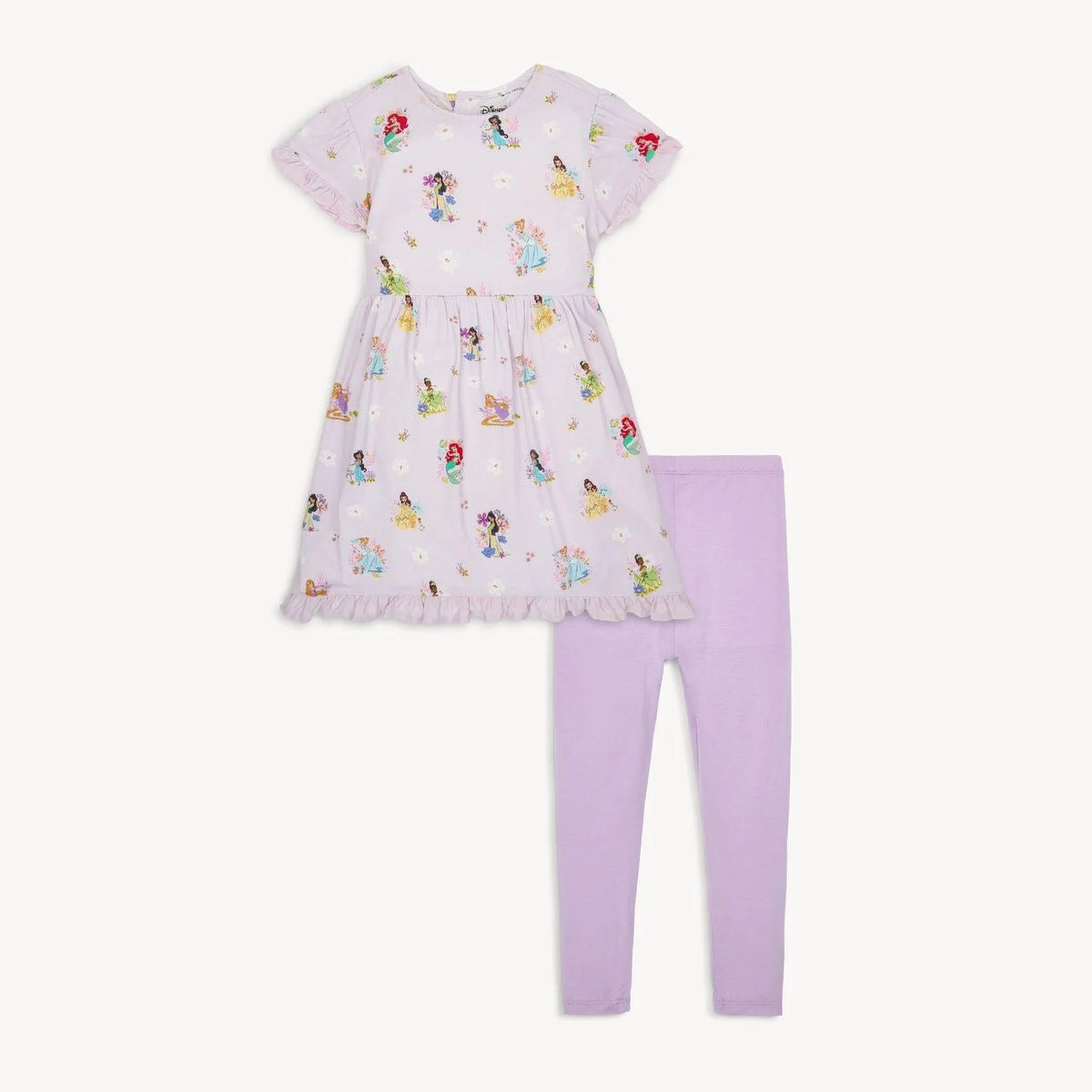 open lace back dress Disney Princess Modal Dress & Legging Set by Magnetic Me – P. Cottontail &  Co