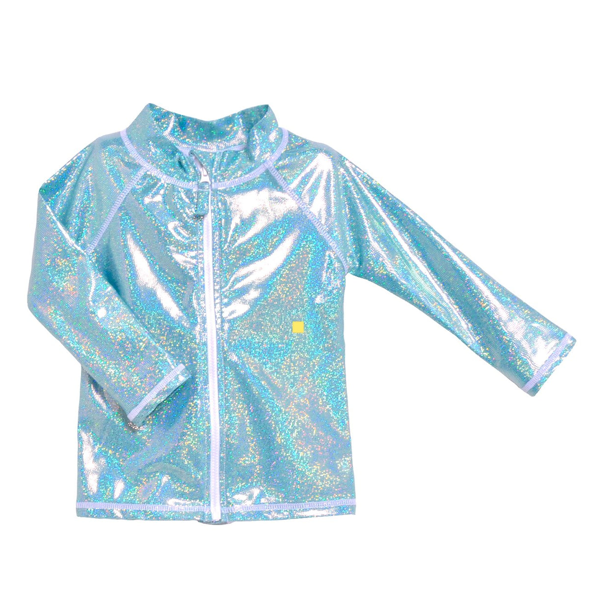 Flap Happy Zip Front Rashguard – P. Cottontail & Co.