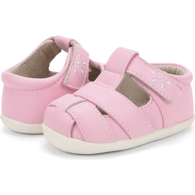 See Kai Run Brook III INF - White/Pink