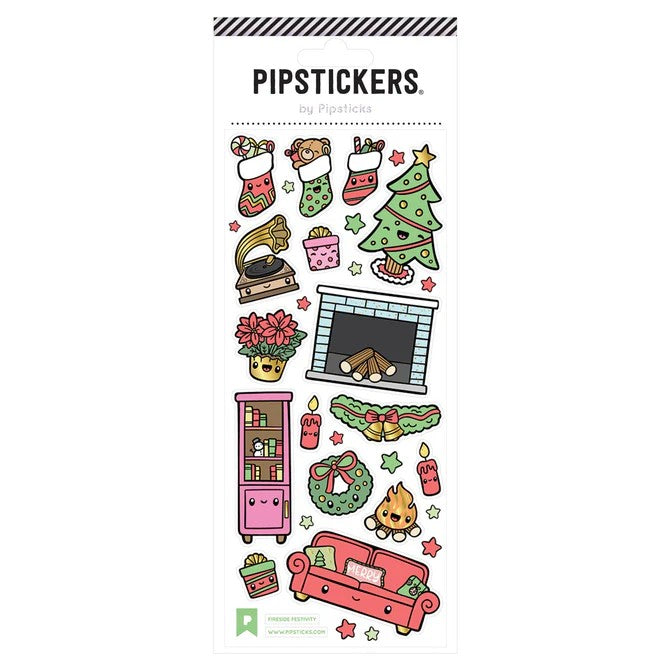 Fireside Festivity Stickers by PipSticks – P. Cottontail & Co.