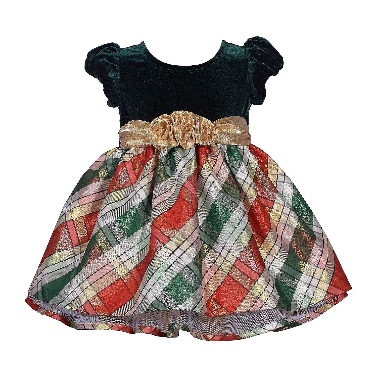 bonnie jean christmas dress Big Girls Long-Sleeve Santa Swirley-Foiled Fit-And-Flare This adorably festive dress from Bonnie Jean is perfect for your little one Bonnie Jean winter Christmas dress