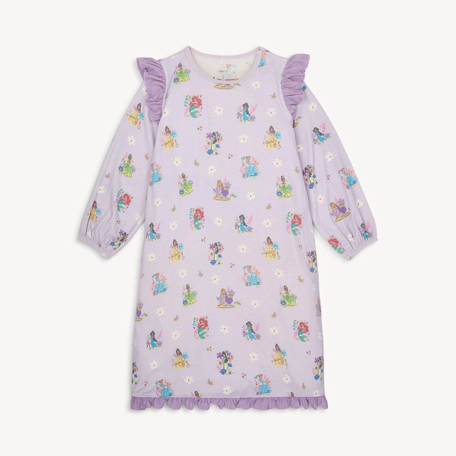 princess dress nightgown Toddler Girls' Disney Princess Fantasy Night Gown