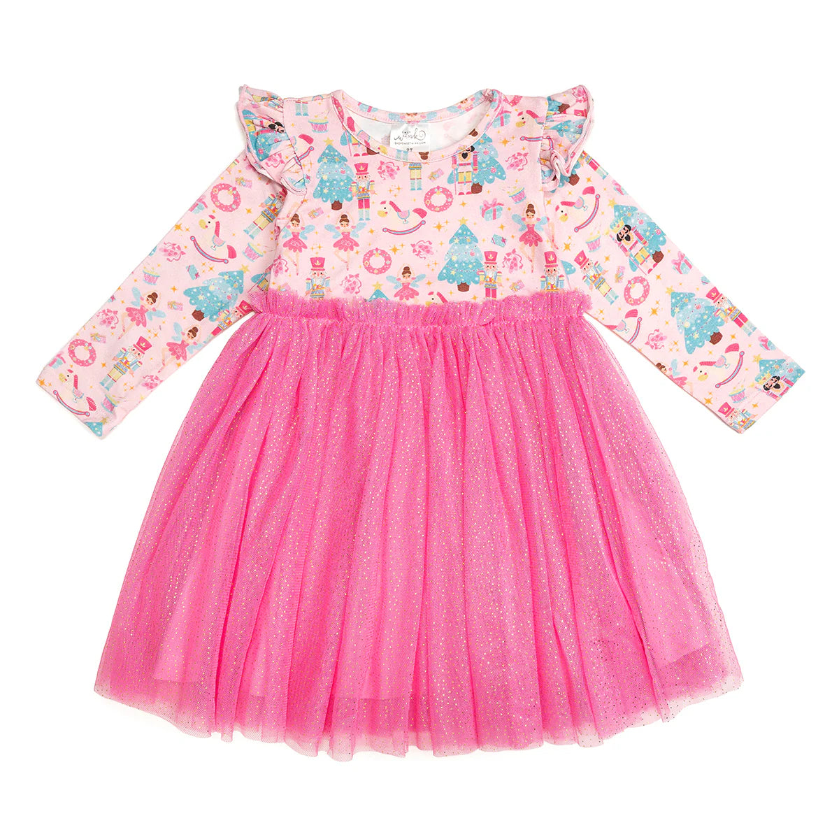 christmas dress smocked Dreamy White Christmas Hand-Smocked Dress ( 2025 Collectors Edition ) –  Oscar Newman LLC main image 0