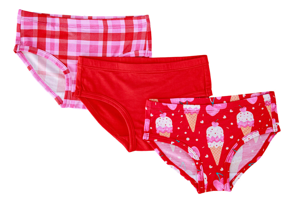 KicKee Pants-Girls Underwear Set