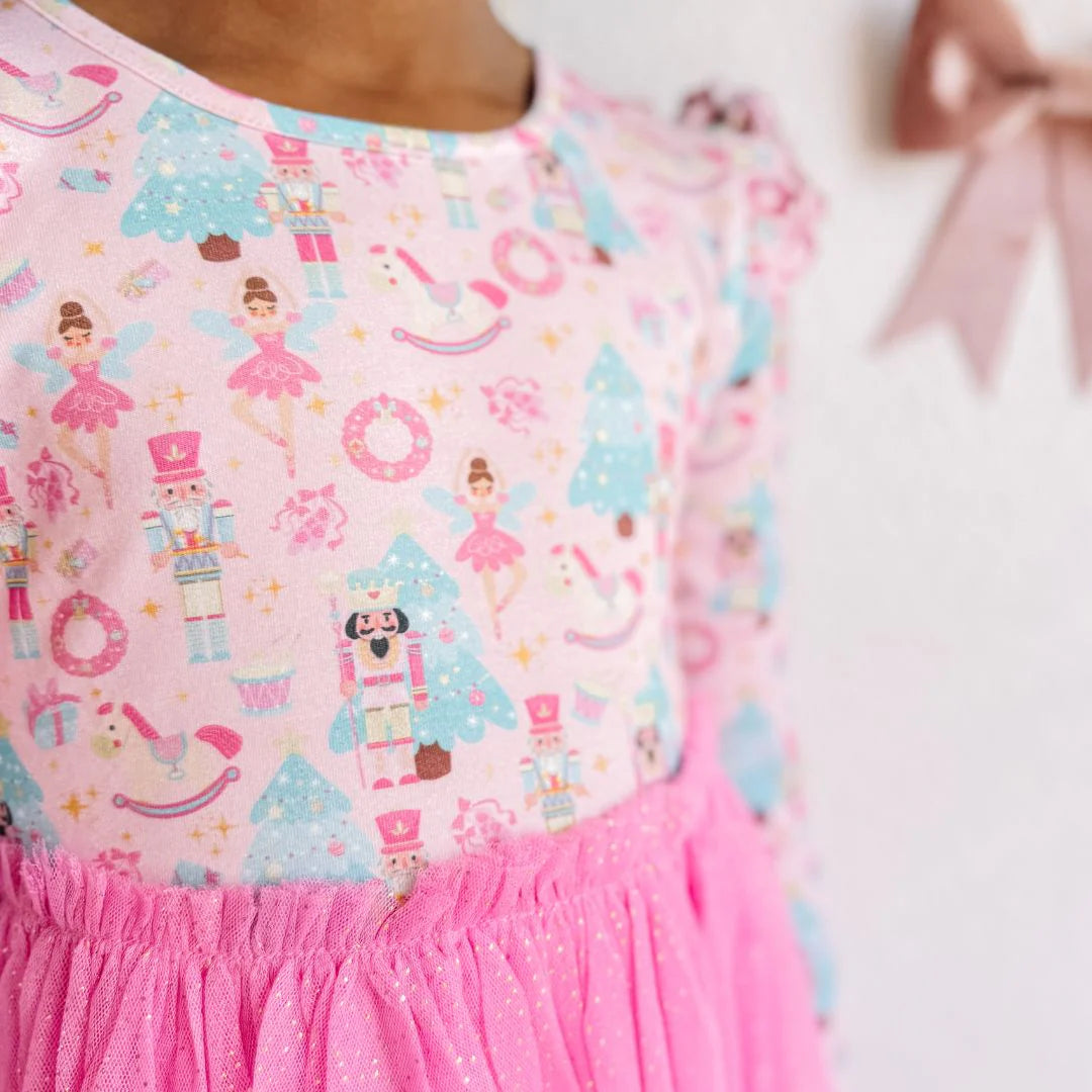 christmas dress smocked Smocked Christmas Dress main image 0