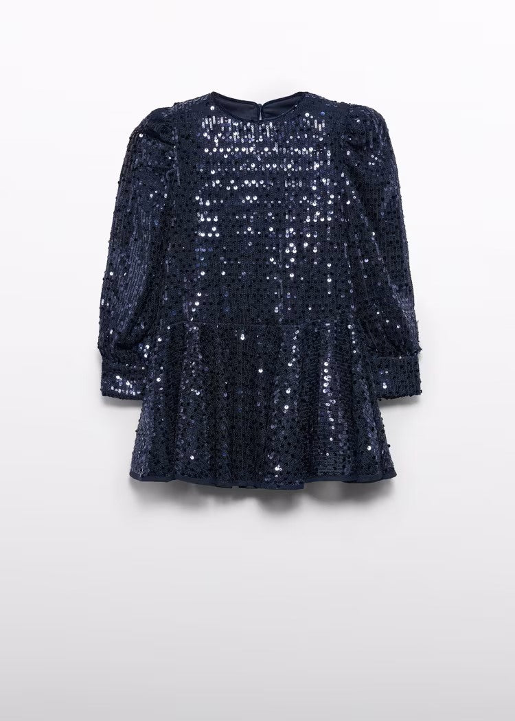 Sequins Dress Navy / 6 Sequins Dress Navy / 6