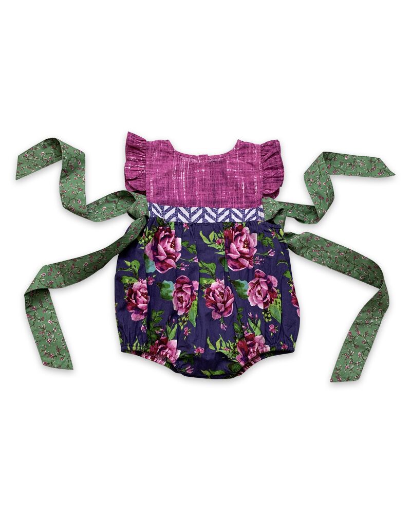 Mustard clearance pie romper