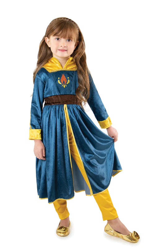scandinavian princess dress Scandinavian Coronation Dress Med
