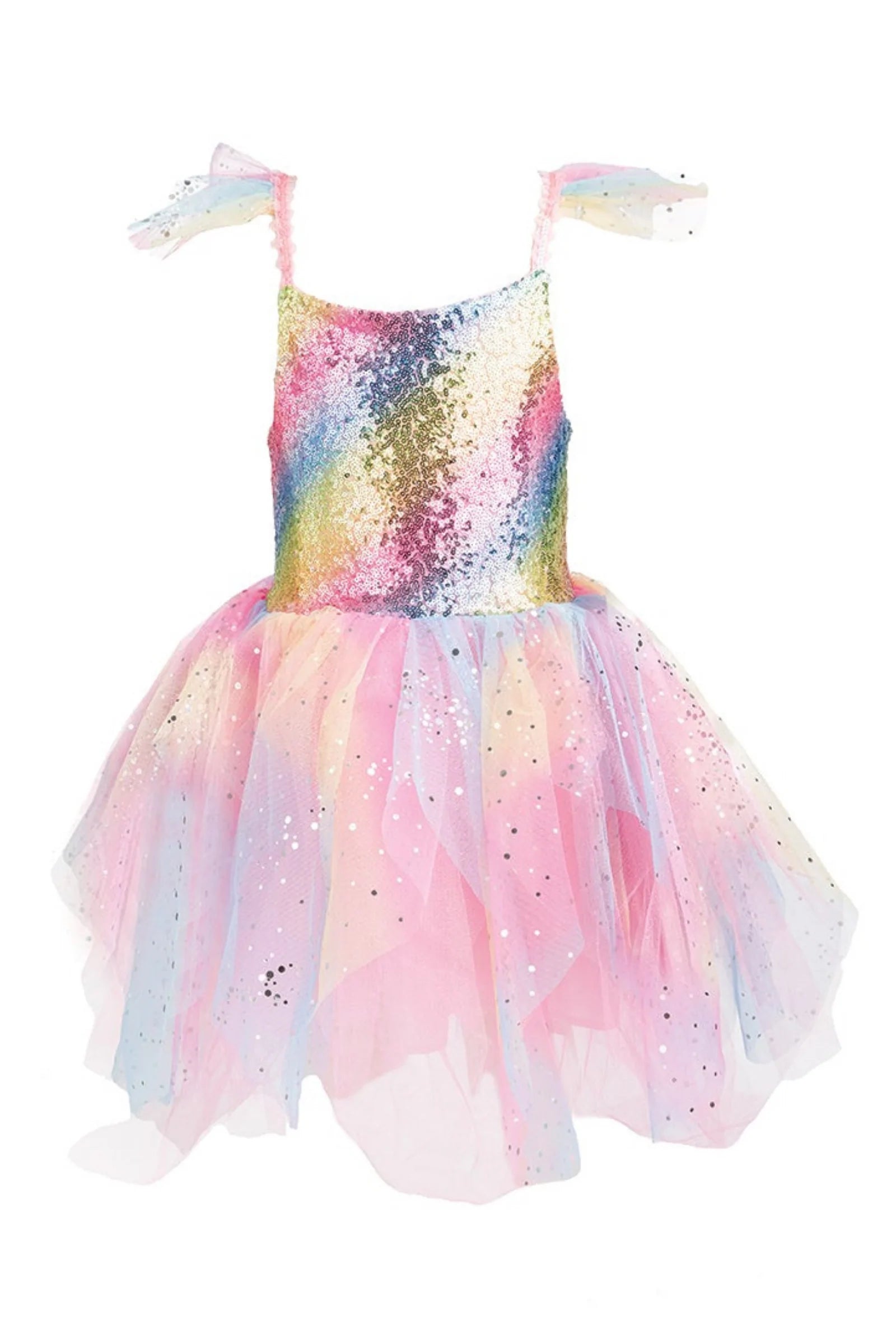 Rainbow Fairy Dress & Wings Rainbow Fairy Dress & Wings