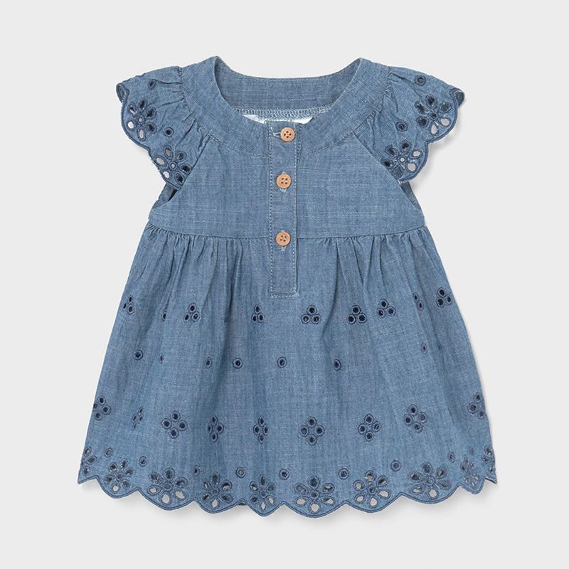 mayoral denim dress Amazon.com: Mayoral 23-01825-005
