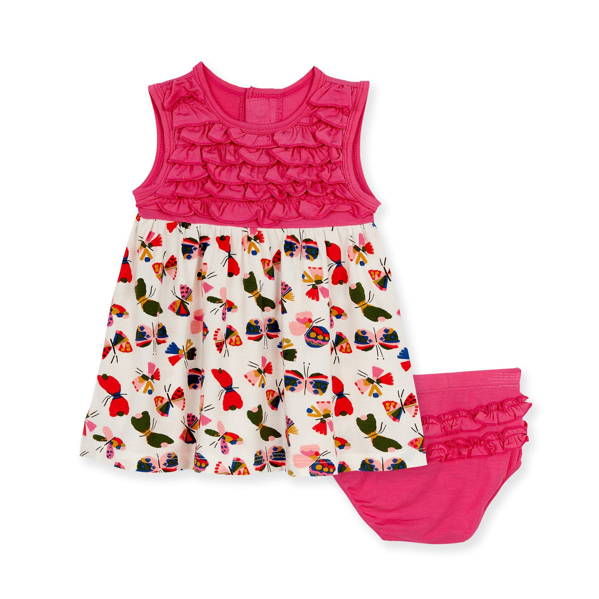 Flitter Flutter Modal Baby Dress by Magnetic Me – P. Cottontail & Co.