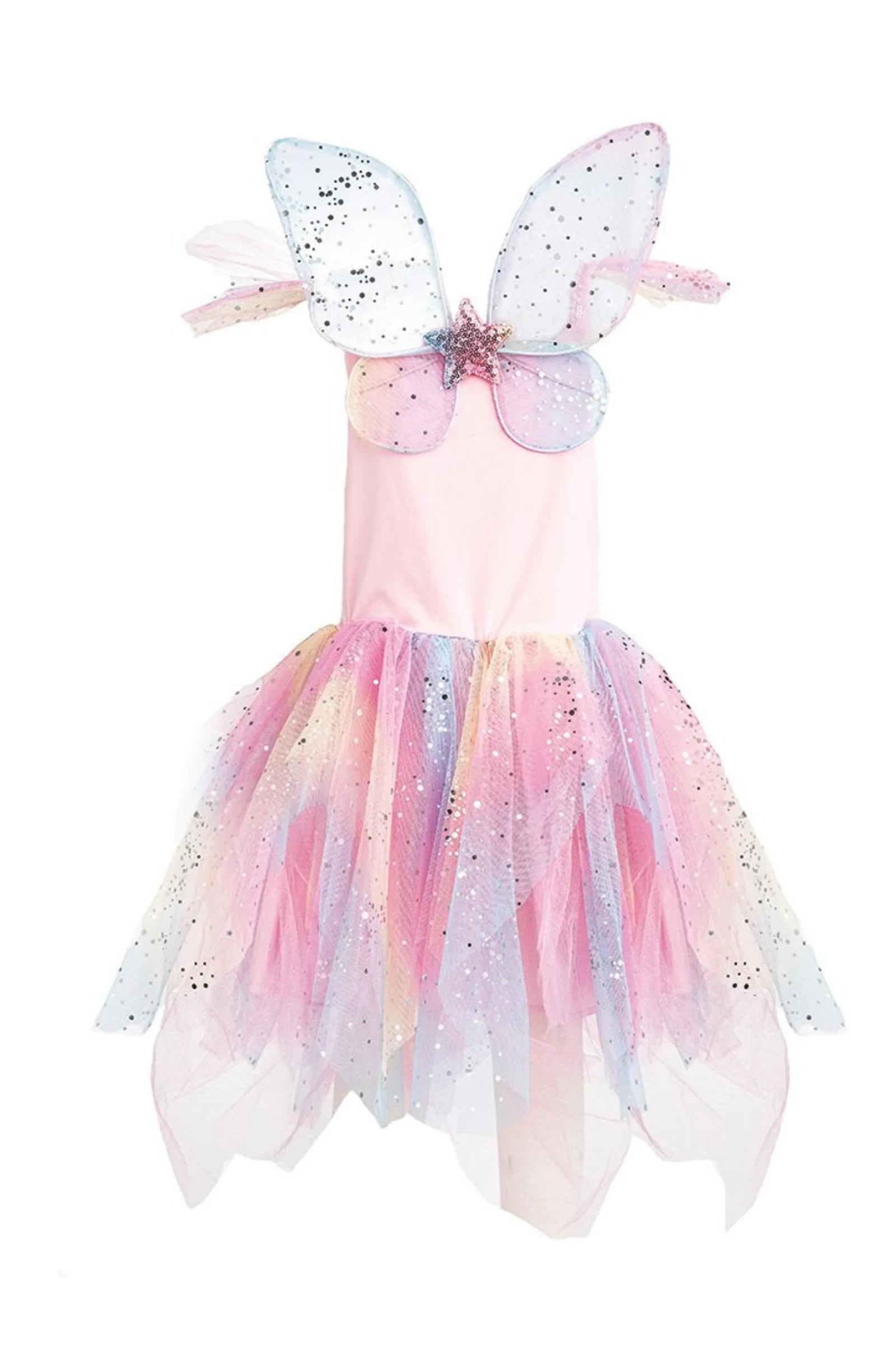 Rainbow Fairy Dress & Wings Rainbow Fairy Dress & Wings