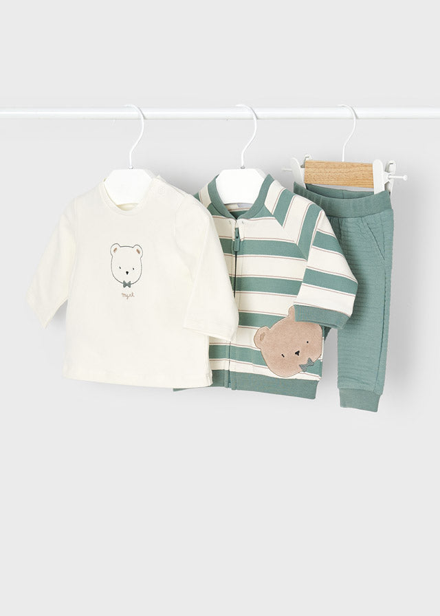 3Pc Mineral Tracksuit Set by Mayoral – P. Cottontail & Co.