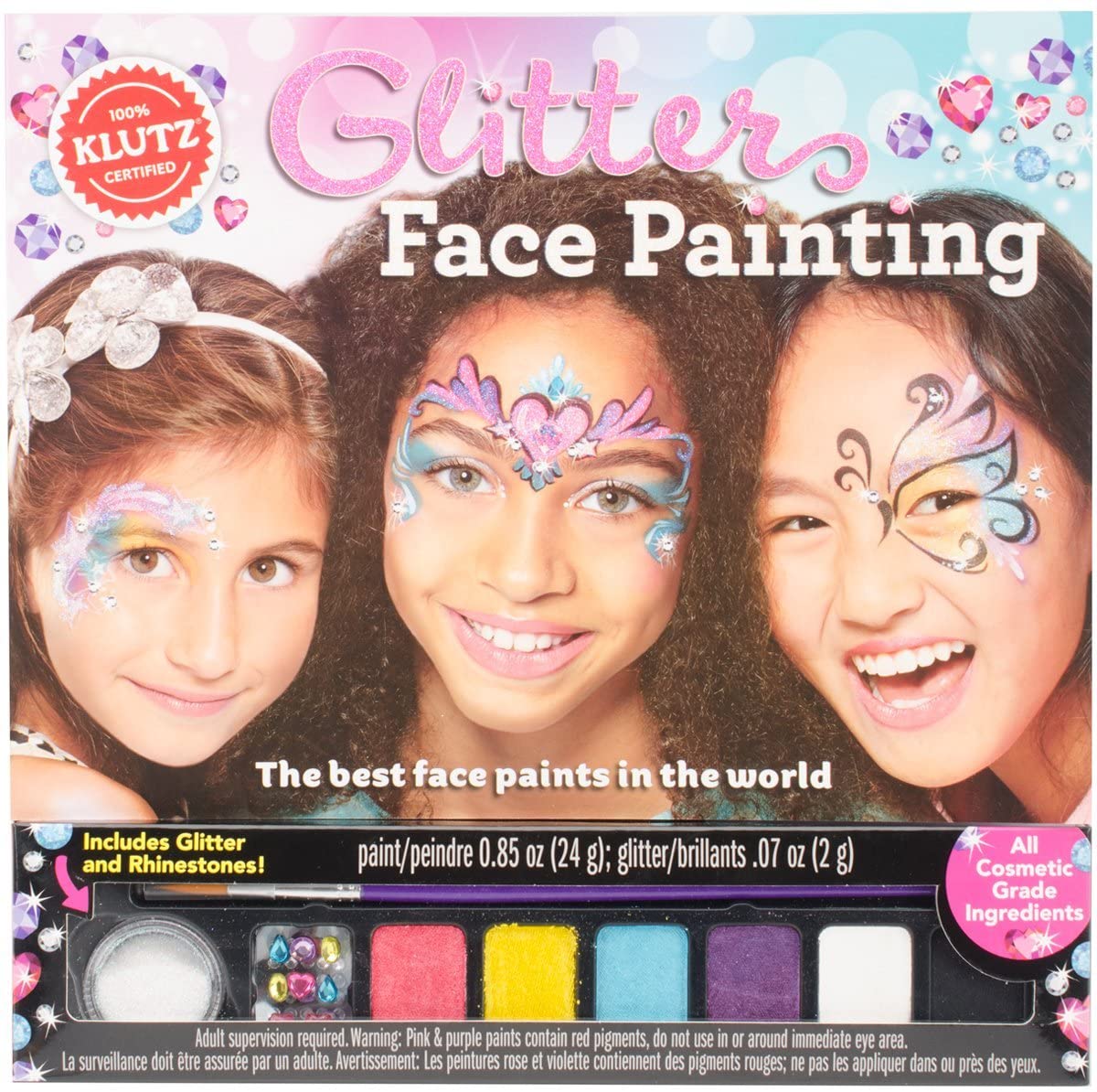 Klutz Face Painting Kits (6 Colors):  
