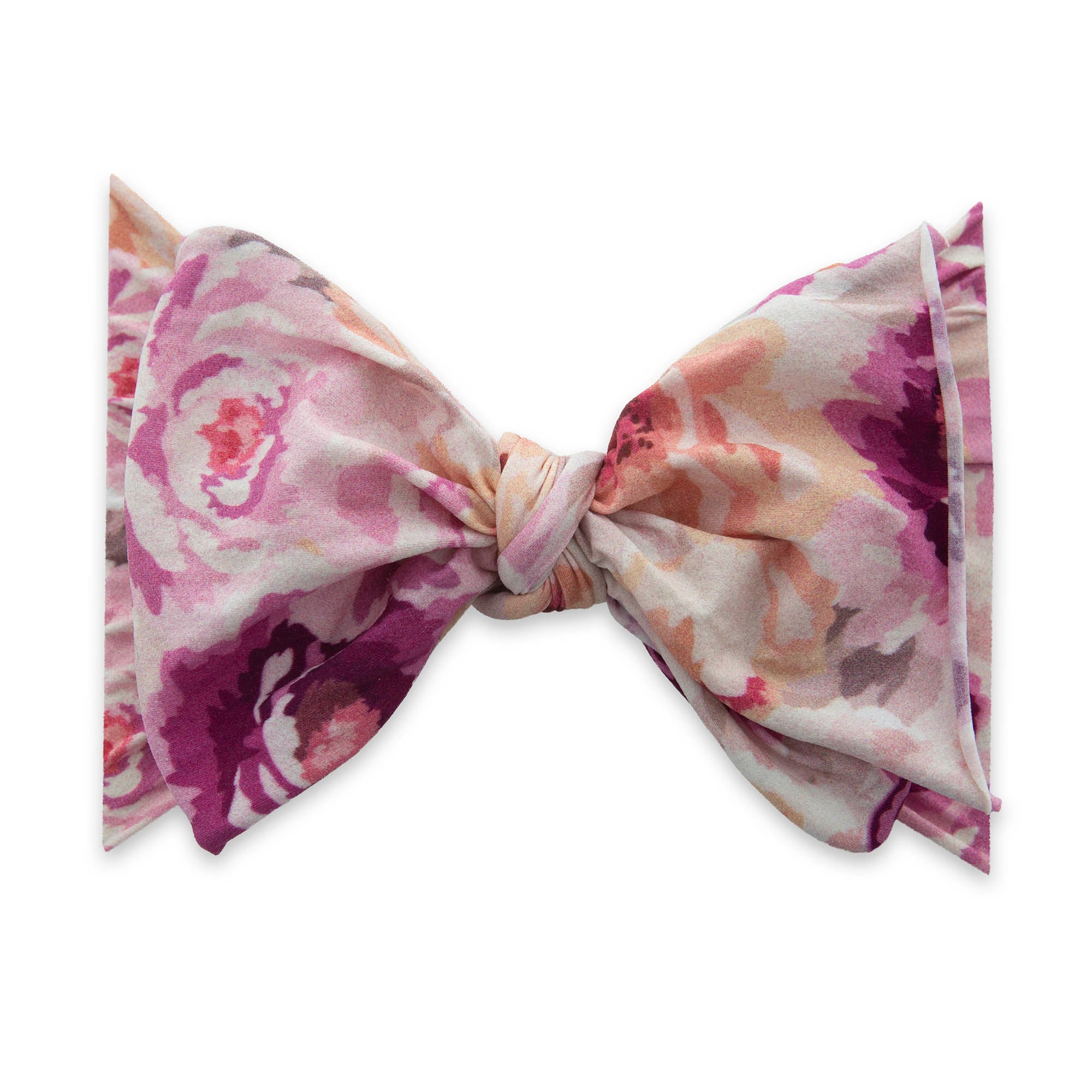 Baby Bling Bows Rose Gold Shabby Dot FAB® – Baby Bling Bows