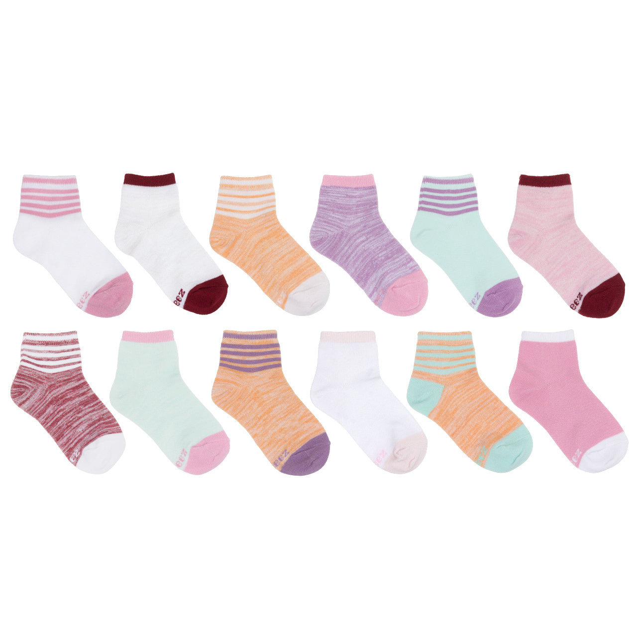 Robeez Ruffle Socks Qt Bright Free Run Sock Pack by Robeez – P. Cottontail & Co.