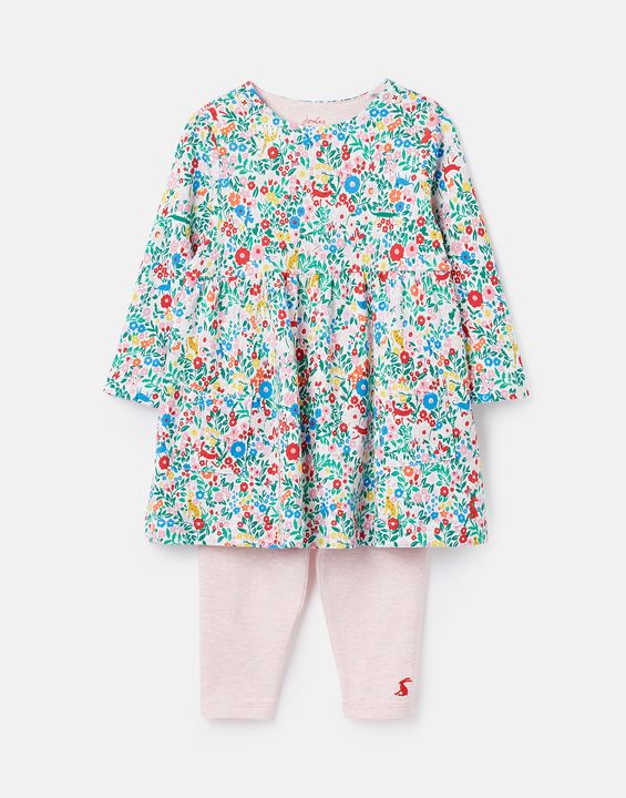 Christina Organically Grown Cotton Dress by Joules P. Cottontail & Co. Christina Organically Grown Cotton Dress by Joules P. Cottontail & Co.