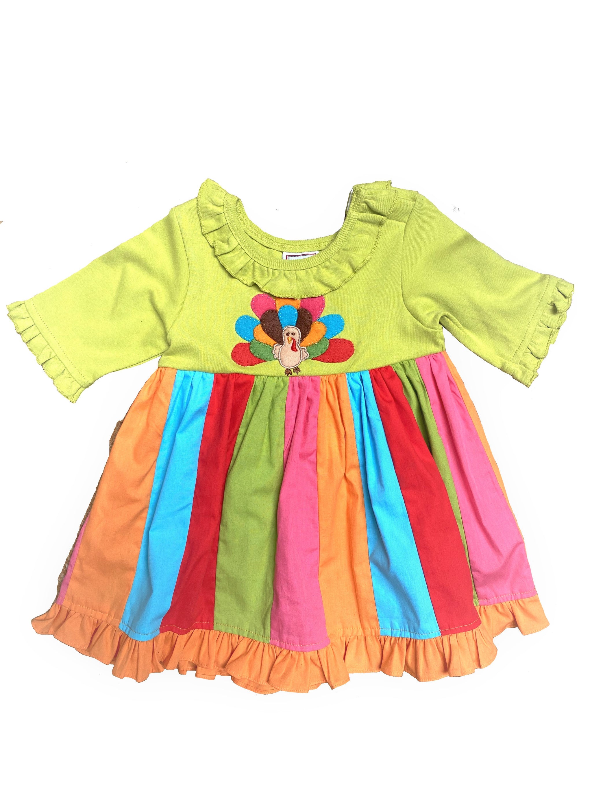 Turkey Dress by Beadecked Inc – P. Cottontail & Co