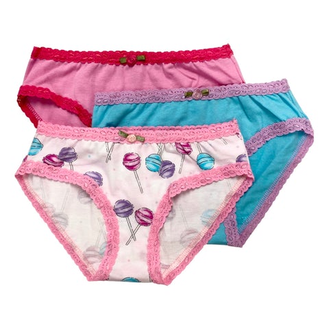 Pastel 3-pack panty – ESME