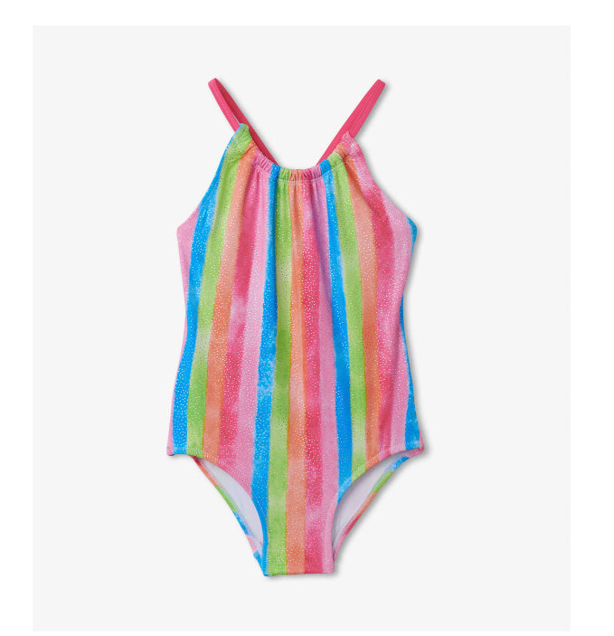 Rainbow Stripes Swimsuit by Hatley – P. Cottontail & Co.