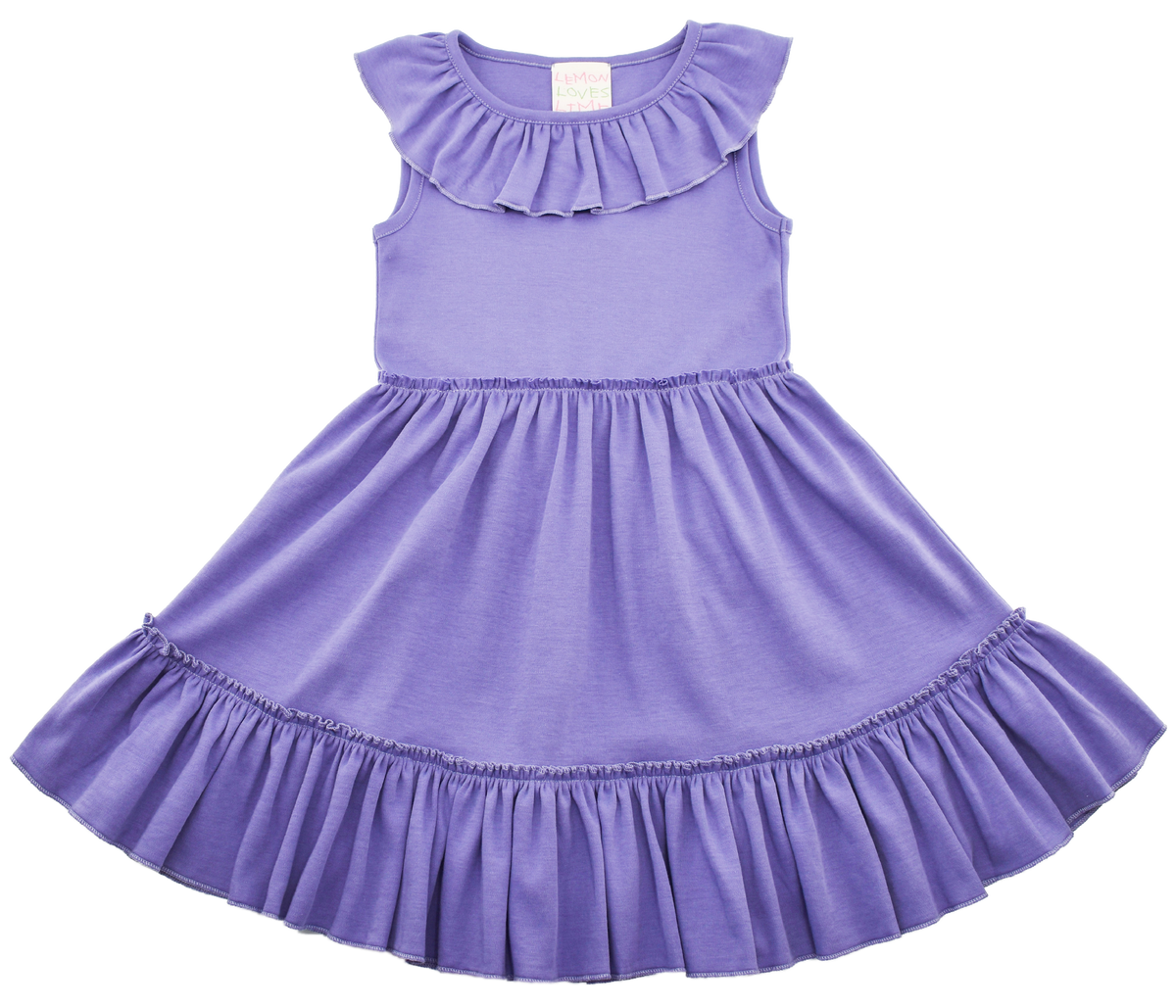 Veronica Morning Glory Dress by Lemon Loves Lime – P. Cottontail & Co.