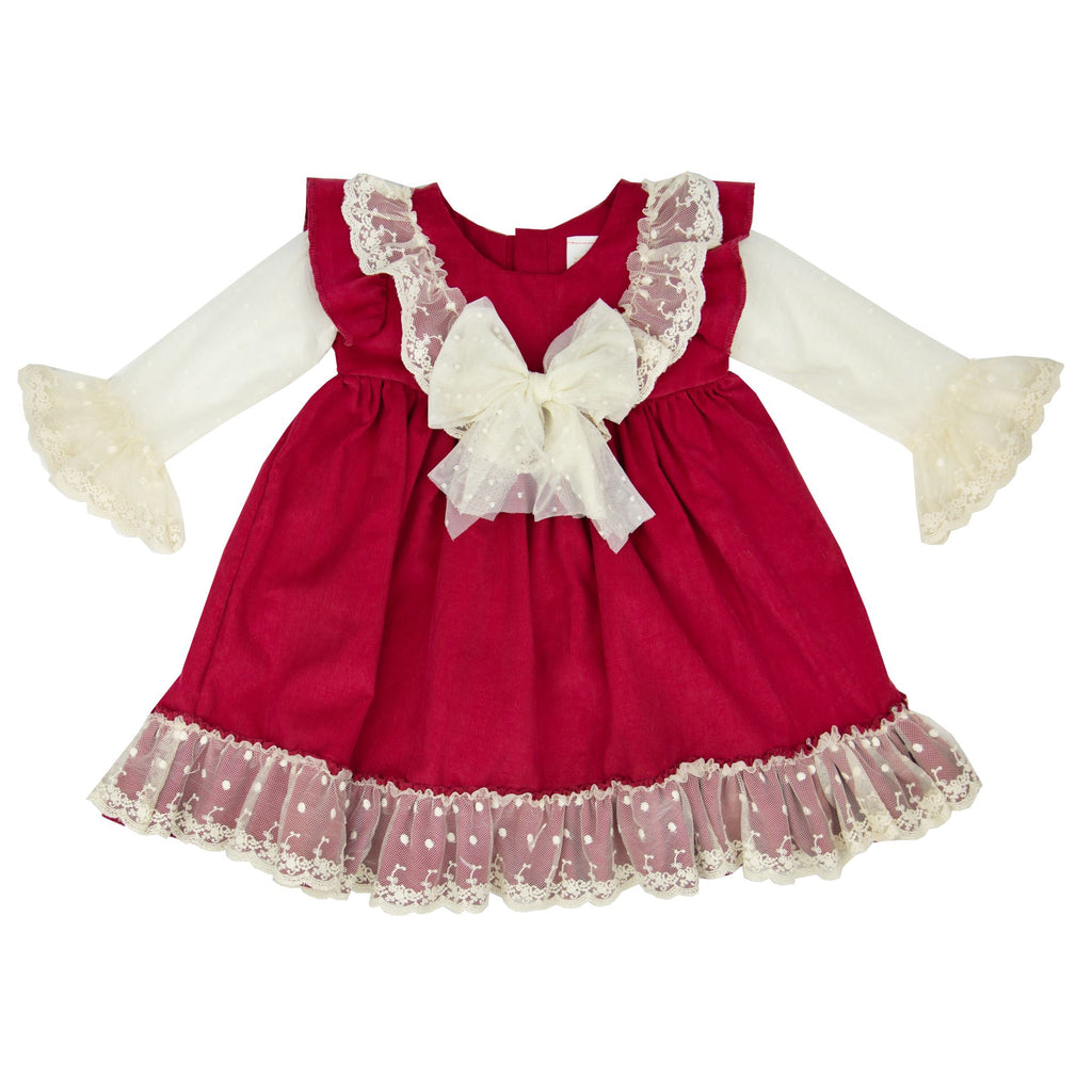 A Time to Treasure Dress with Lace by Haute Baby 24 Months A Time to Treasure Dress with Lace by Haute Baby 24 Months