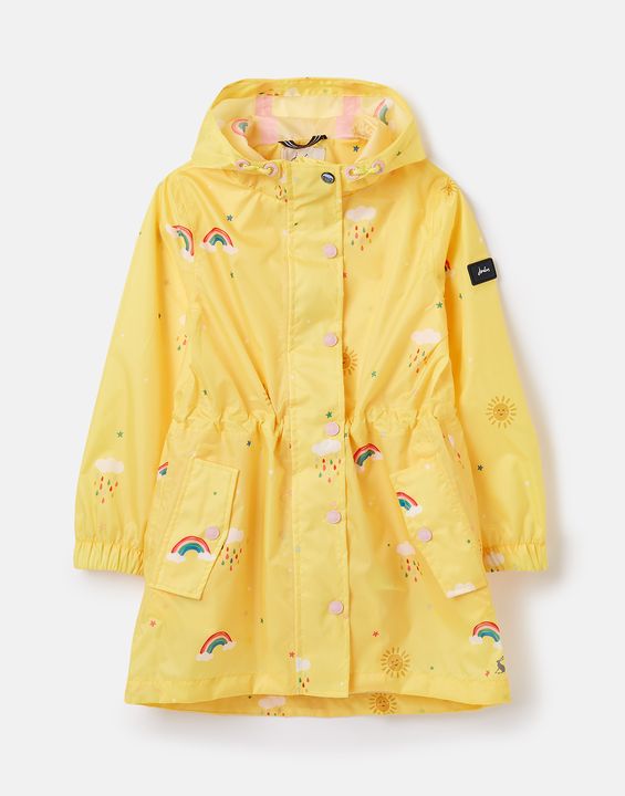 Joules yellow parka best sale