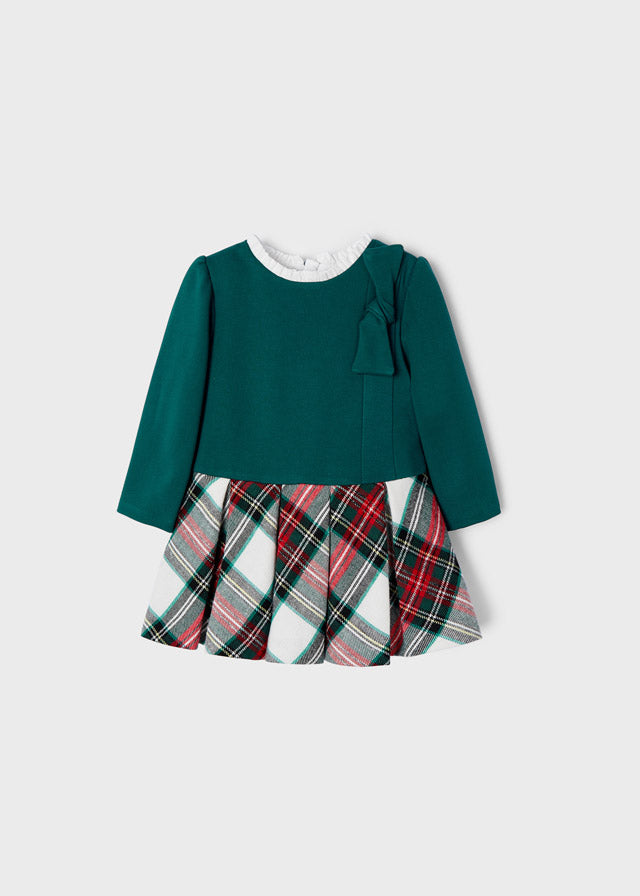 Duck Green Check Dress by Mayoral P. Cottontail & Co. Duck Green Check Dress by Mayoral P. Cottontail & Co.