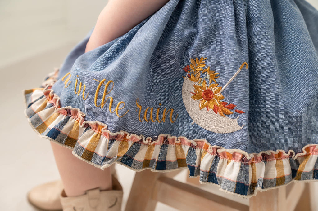 rain dance party dress 8 Rain dance wedding ideas